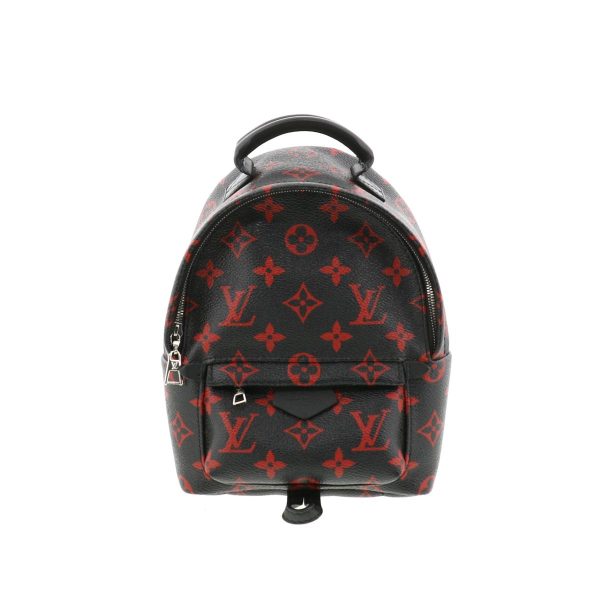 1240007007472 1 Louis Vuitton Palm Springs Mini Backpack Monogram Infrarouge