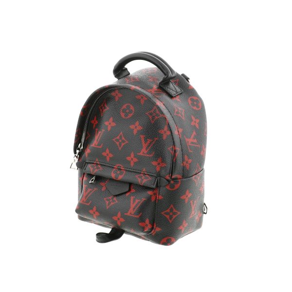 1240007007472 2 Louis Vuitton Palm Springs Mini Backpack Monogram Infrarouge