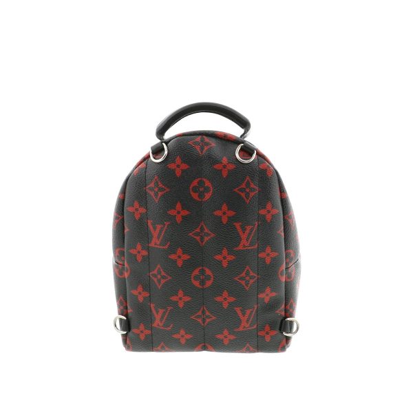 1240007007472 3 Louis Vuitton Palm Springs Mini Backpack Monogram Infrarouge