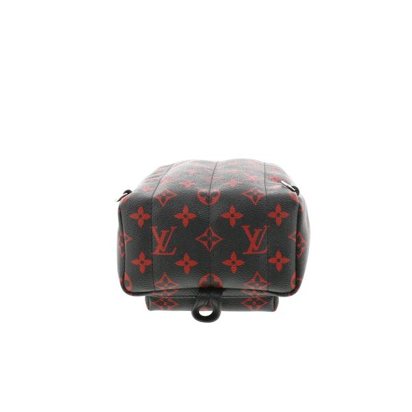 1240007007472 4 Louis Vuitton Palm Springs Mini Backpack Monogram Infrarouge