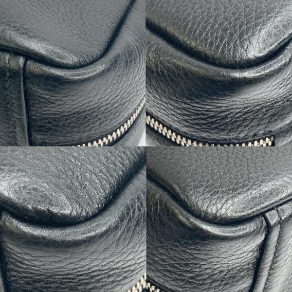 1240007021122 7 Prada Leather Top Handle Bag Black