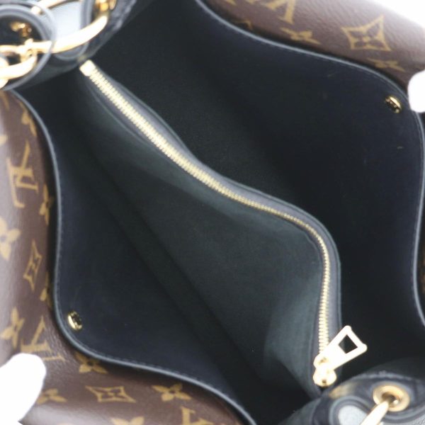 1240007022051 6 Louis Vuitton Double V Handbag Calf Noir Black