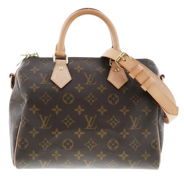 1240007022197 1 Louis Vuitton Speedy Bandolier 25 Shoulder Bag Monogram