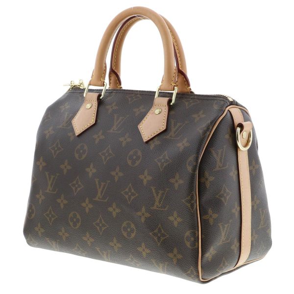 1240007022197 2 Louis Vuitton Speedy Bandolier 25 Shoulder Bag Monogram