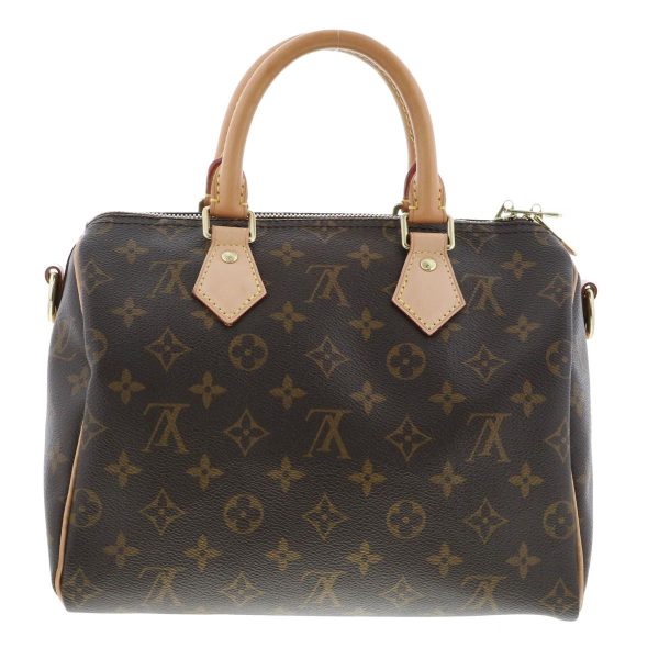 1240007022197 4 Louis Vuitton Speedy Bandolier 25 Shoulder Bag Monogram