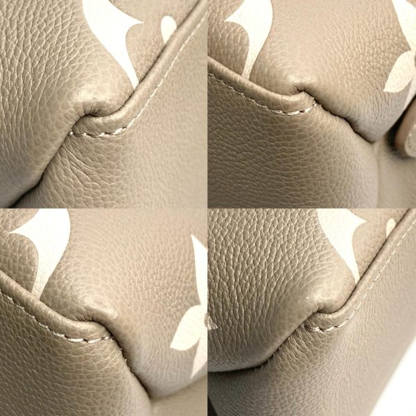 1240007022547 7 Louis Vuitton Petit Sac Plat Handbag Monogram Empreinte Beige