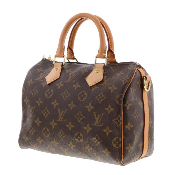 1240007023908 2 Louis Vuitton Speedy Bandolier 25 Shoulder Bag Monogram