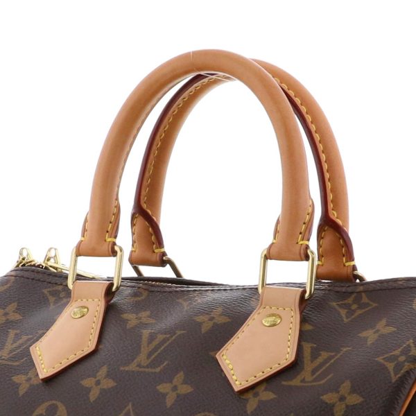 1240007023908 3 Louis Vuitton Speedy Bandolier 25 Shoulder Bag Monogram