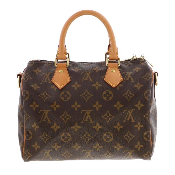 1240007023908 4 Louis Vuitton Speedy Bandolier 25 Shoulder Bag Monogram