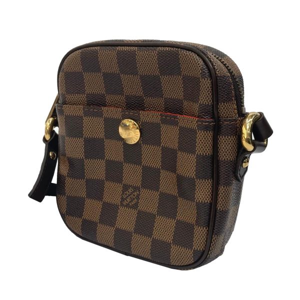 1240007024897 2 Louis Vuitton Lift Shoulder Bag Damier Brown