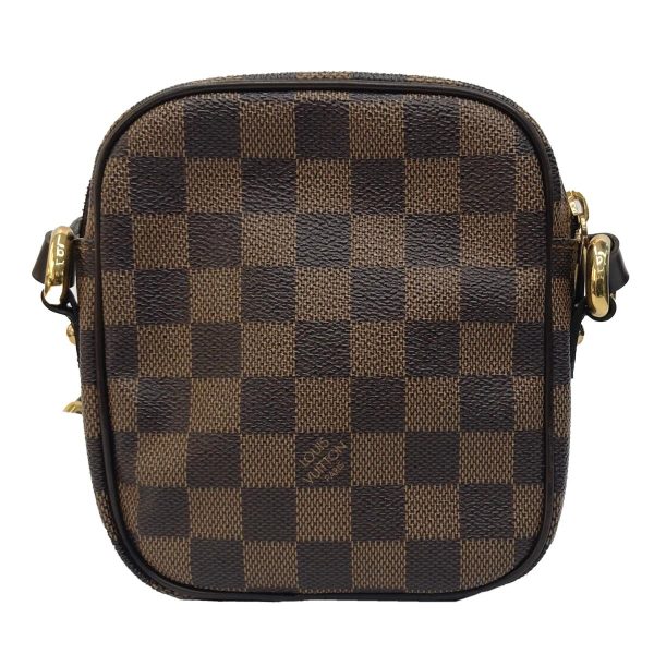 1240007024897 3 Louis Vuitton Lift Shoulder Bag Damier Brown