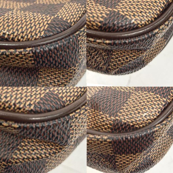 1240007024897 7 Louis Vuitton Lift Shoulder Bag Damier Brown