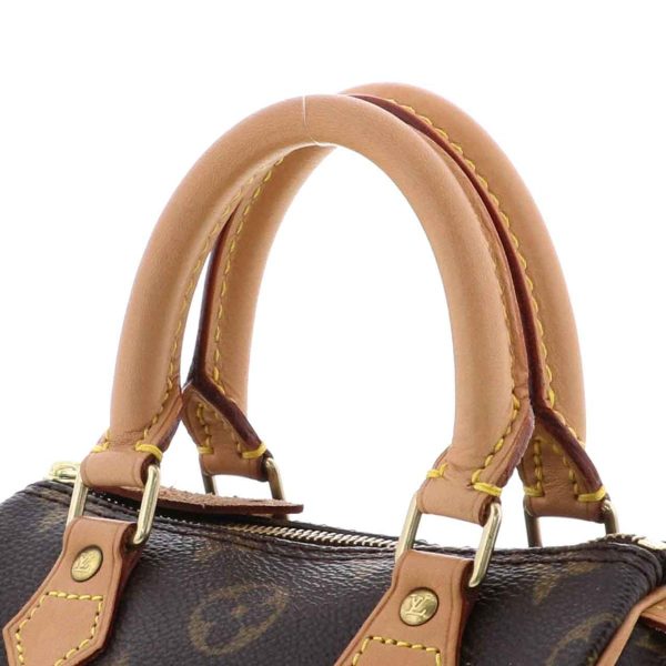 1240007024905 3 Louis Vuitton Nano Speedy Shoulder Bag Monogram Brown