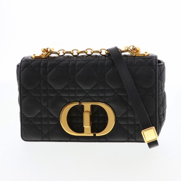 1240007026191 1 Christian Dior Caro Small Shoulder Bag Black