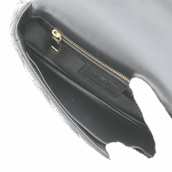 1240007026191 6 Christian Dior Caro Small Shoulder Bag Black