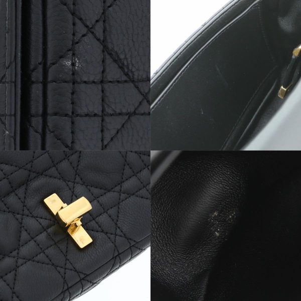 1240007026191 7 Christian Dior Caro Small Shoulder Bag Black