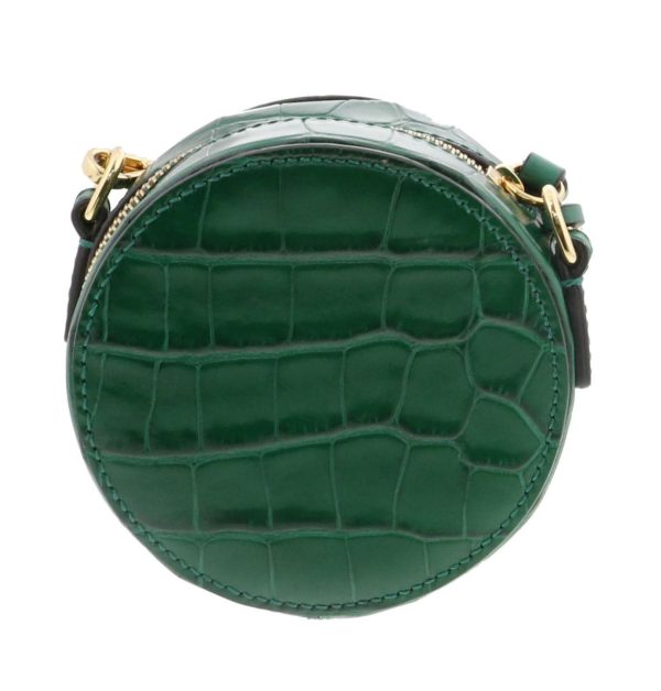 1240007026636 3 Chloe Round Mini Shoulder Bag Green