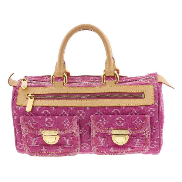 1240007026783 1 Louis Vuitton Neospide Handbag Pink