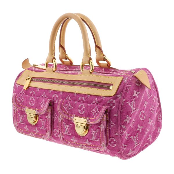 1240007026783 2 Louis Vuitton Neospide Handbag Pink