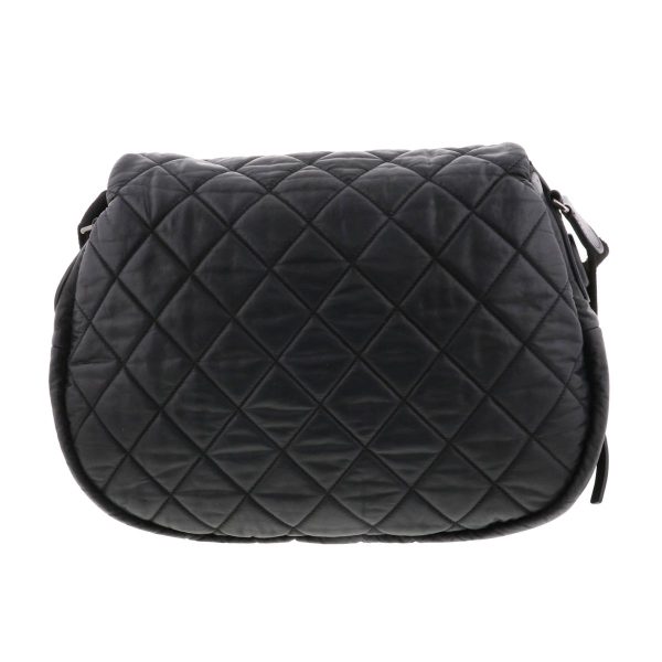 1240007027064 3 Chanel Matelasse Shoulder Bag Black