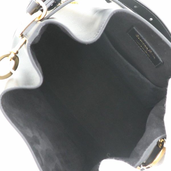 1240007027191 7 Christian Dior Cest Dior Medium Shoulder Bag Black