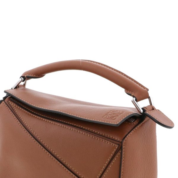 1240007027310 3 Loewe Puzzle Mini Hand Bag Brown