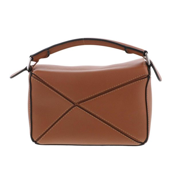 1240007027310 4 Loewe Puzzle Mini Hand Bag Brown