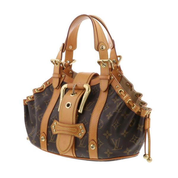 1240007027403 2 Louis Vuitton Deda GM Handbag Brown