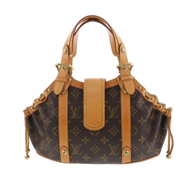 1240007027403 4 Louis Vuitton Deda GM Handbag Brown