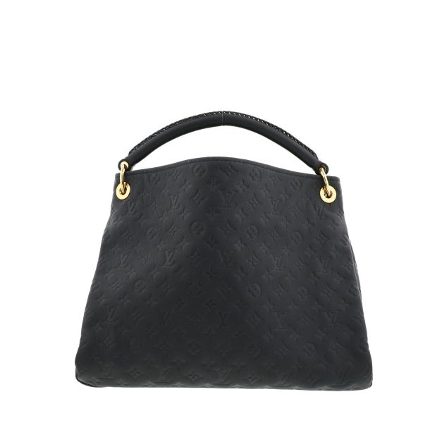 1240009000142 1 Louis Vuitton Artisan MM Shoulder Bag Noir