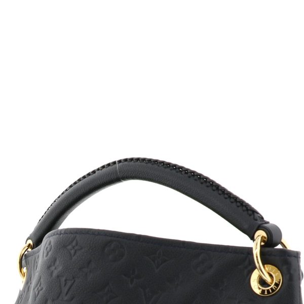 1240009000142 3 Louis Vuitton Artisan MM Shoulder Bag Noir