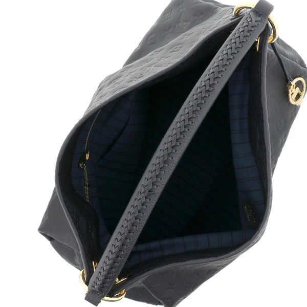 1240009000142 6 Louis Vuitton Artisan MM Shoulder Bag Noir