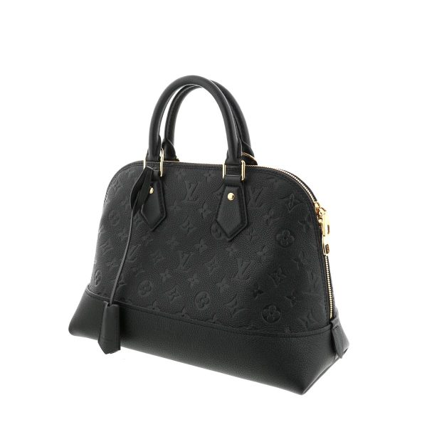 1240009000886 2 Louis Vuitton Neo Alma PM Handbag Empreinte Noire