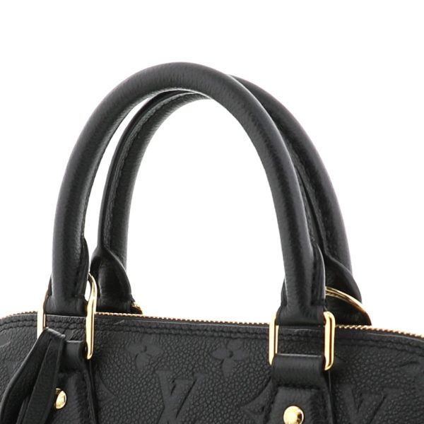 1240009000886 3 Louis Vuitton Neo Alma PM Handbag Empreinte Noire