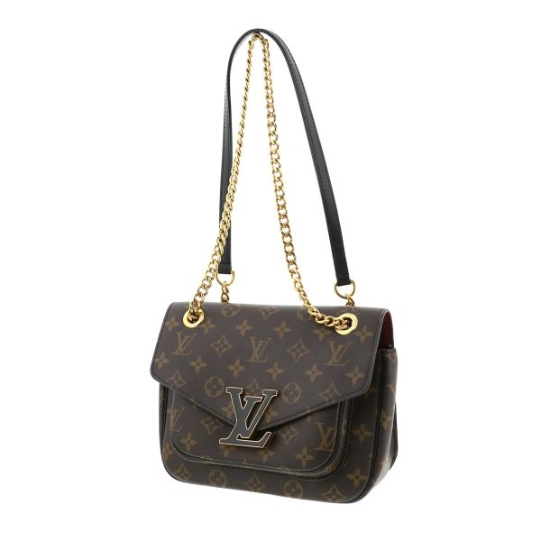 1240009001346 2 Louis Vuitton Passy Shoulder Bag Monogram