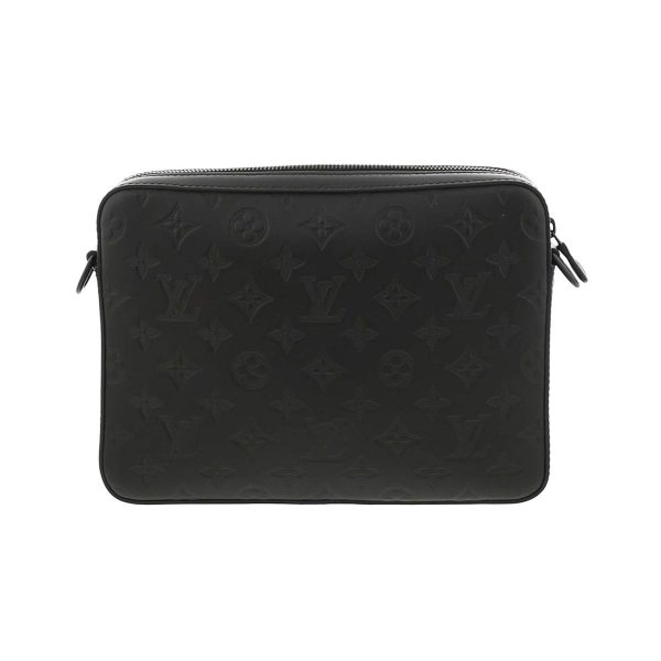 1240009002552 3 Louis Vuitton Duo Messenger Bag Monogram Shadow Black