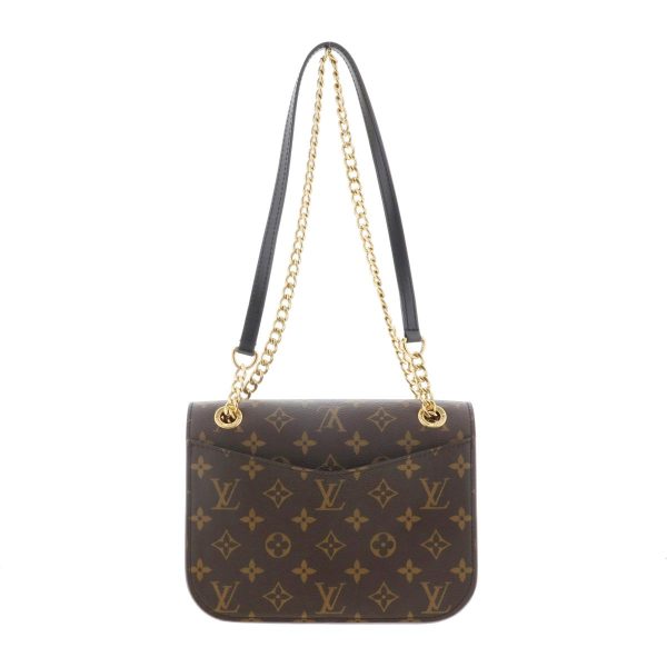 1240009003928 4 Louis Vuitton Passy Shoulder Bag Monogram Brown