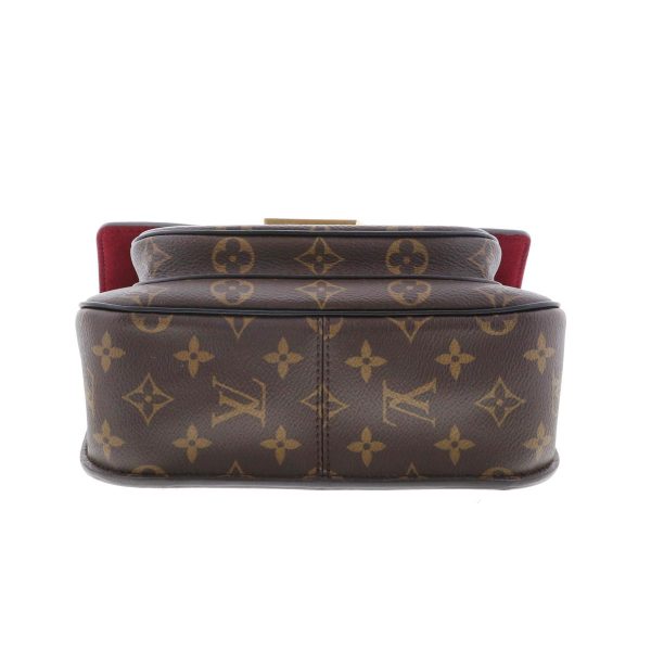 1240009003928 5 Louis Vuitton Passy Shoulder Bag Monogram Brown