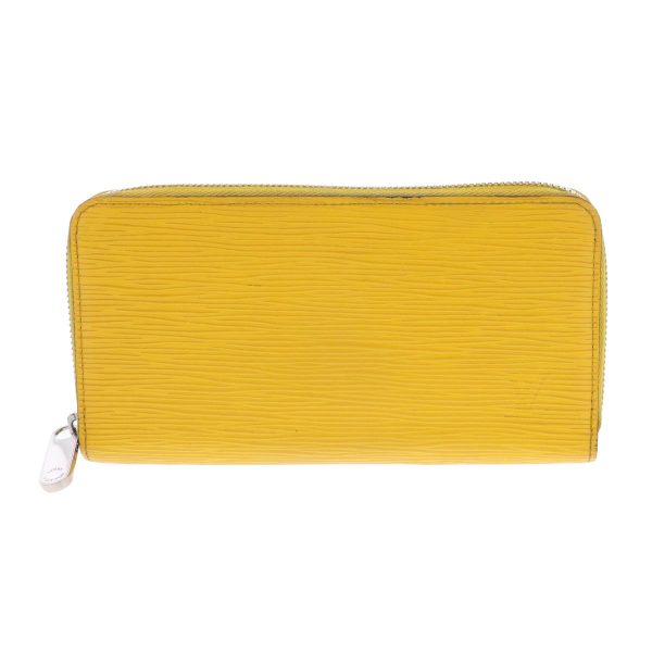 1240009004324 1 Louis Vuitton Jimmy Wallet Epi Sunflower Yellow