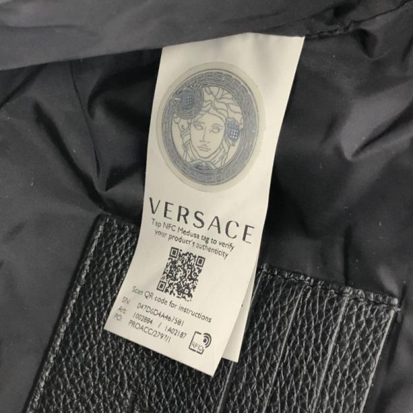 1240066143813 8 Versace Jeans Couture Spring Summer Black