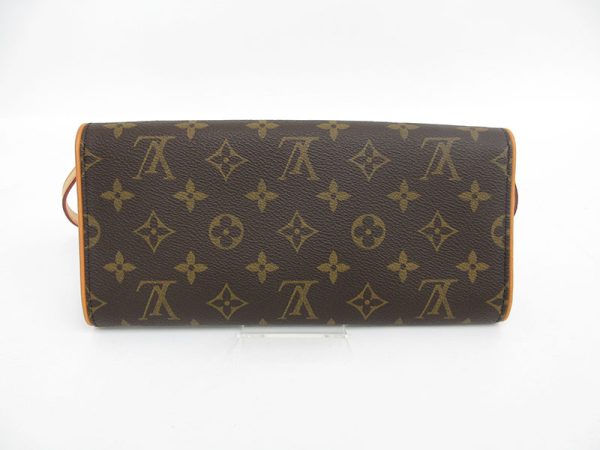 1240202198416 2 Louis Vuitton Pochette Twin GM Clutch Bag Brown