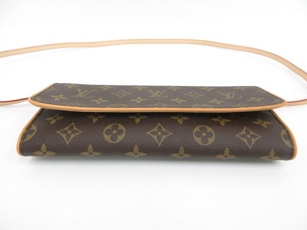 1240202198416 3 Louis Vuitton Pochette Twin GM Clutch Bag Brown