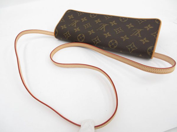 1240202198416 5 Louis Vuitton Pochette Twin GM Clutch Bag Brown