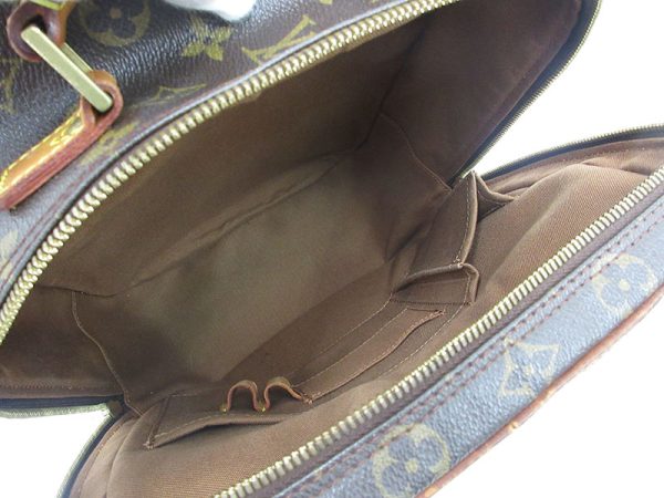 1240801037772 10 Louis Vuitton Pack All Sackado Handbag Brown