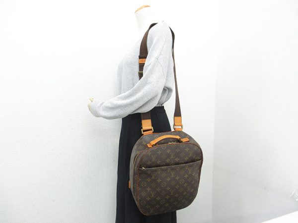 1240801037772 13 Louis Vuitton Pack All Sackado Handbag Brown