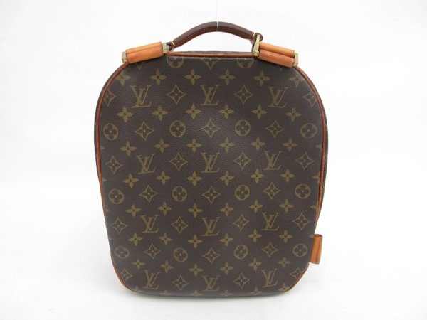 1240801037772 2 Louis Vuitton Pack All Sackado Handbag Brown