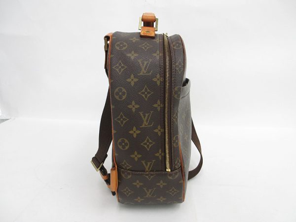 1240801037772 3 Louis Vuitton Pack All Sackado Handbag Brown