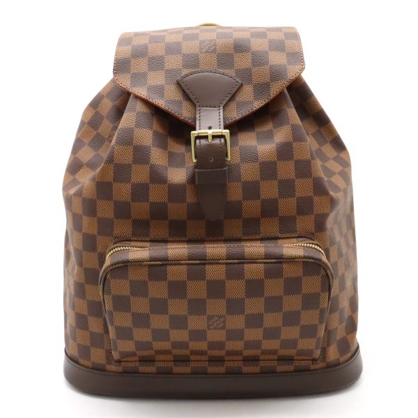 12410385 1 LOUIS VUITTON Montsouris GM Rucksack Backpack