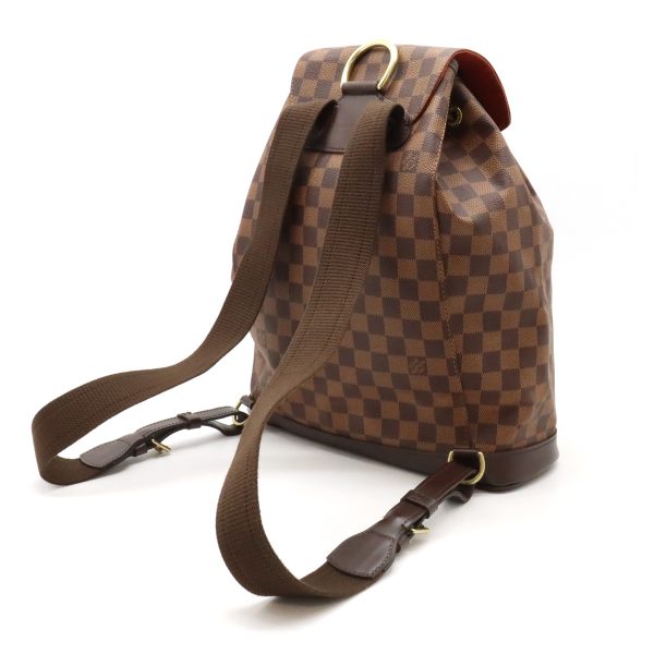 12410385 2 LOUIS VUITTON Montsouris GM Rucksack Backpack