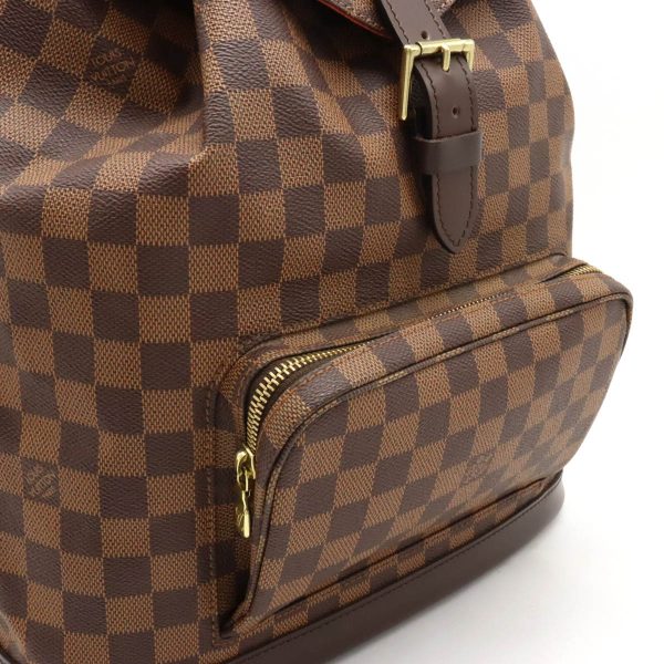 12410385 5 LOUIS VUITTON Montsouris GM Rucksack Backpack